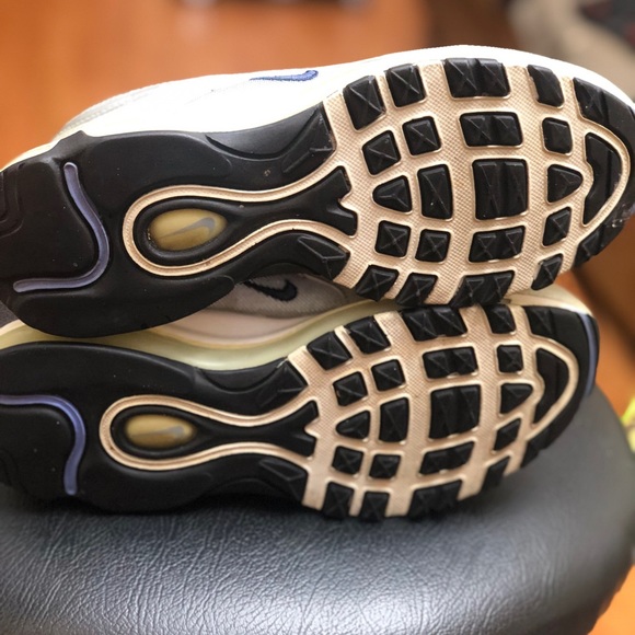 Nike air max 97 silver blue 2005 size 7.5 - Picture 3 of 5